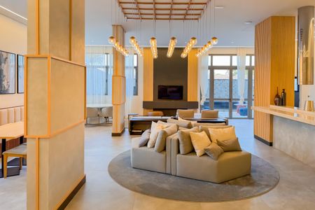 Studio à venda com 30m², 1 quarto e 1 vagaÁrea comum - Salão de festas