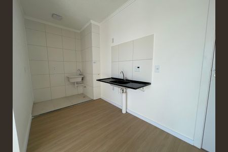Apartamento à venda com 37m², 2 quartos e sem vagaCozinha