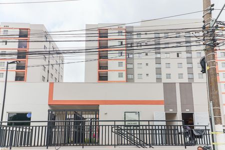 Apartamento à venda com 37m², 2 quartos e sem vagaFachada e portaria