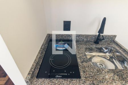 Studio para alugar com 28m², 1 quarto e sem vaga
