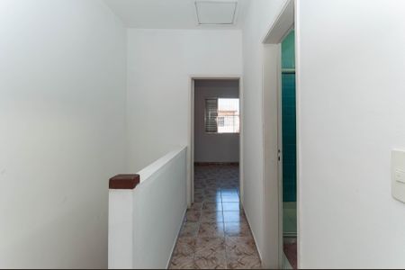 Casa à venda com 110m², 3 quartos e 2 vagasCirculação dos quartos