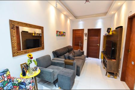 Sala de casa de condomínio à venda com 2 quartos, 65m² em Andaraí, Rio de Janeiro