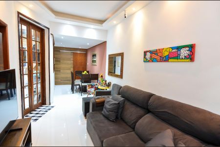 Sala de casa de condomínio à venda com 2 quartos, 65m² em Andaraí, Rio de Janeiro