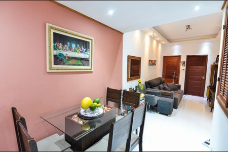 Sala de casa de condomínio à venda com 2 quartos, 65m² em Andaraí, Rio de Janeiro