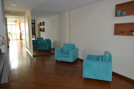 Apartamento à venda com 73m², 3 quartos e 3 vagasHall