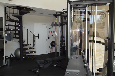 Apartamento à venda com 73m², 3 quartos e 3 vagasAcademia