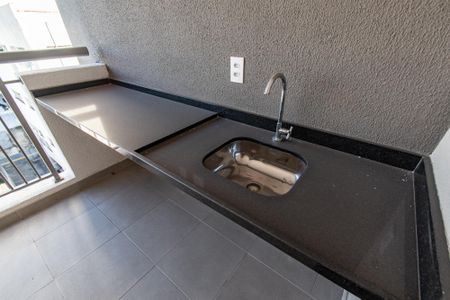 Studio à venda com 30m², 1 quarto e sem vagaVaranda