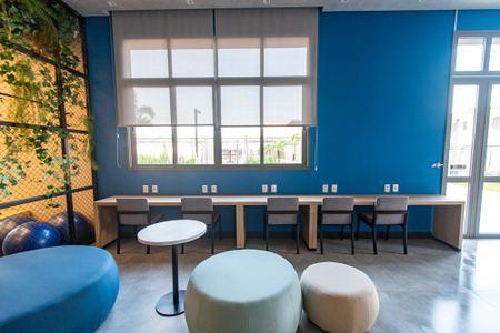 Studio à venda com 30m², 1 quarto e sem vagaCoworking