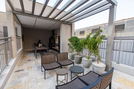 Studio à venda com 30m², 1 quarto e sem vagaChurrasqueira