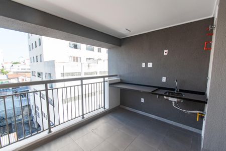 Studio à venda com 30m², 1 quarto e sem vagaVaranda
