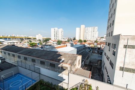 Studio à venda com 30m², 1 quarto e sem vagaVista da Varanda