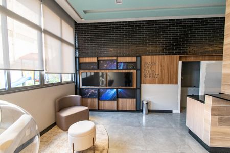 Studio à venda com 30m², 1 quarto e sem vagaÁrea comum