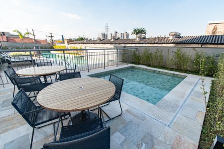 Studio à venda com 30m², 1 quarto e sem vagaPiscina infantil