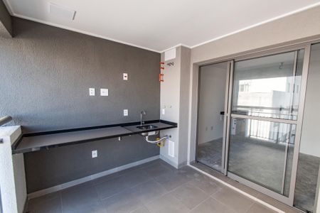 Studio à venda com 30m², 1 quarto e sem vagaVaranda