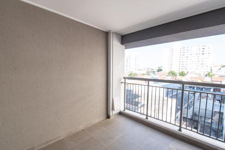 Studio à venda com 30m², 1 quarto e sem vagaVaranda
