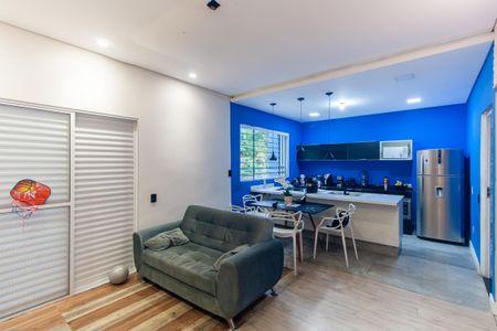 Casa para alugar com 160m², 2 quartos e 3 vagasSala