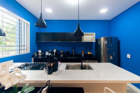 Casa para alugar com 160m², 2 quartos e 3 vagasCozinha