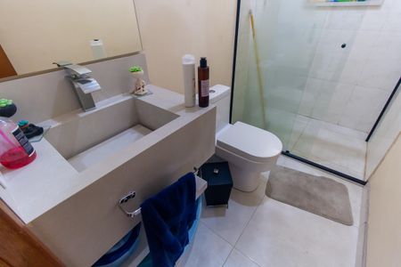 Casa para alugar com 160m², 2 quartos e 3 vagasBanheiro 2