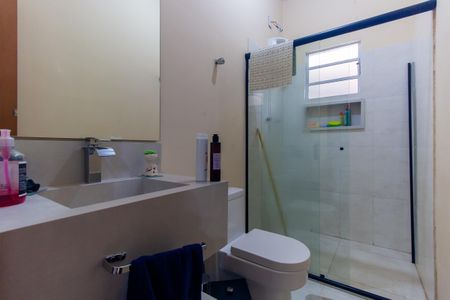 Casa para alugar com 160m², 2 quartos e 3 vagasBanheiro 2