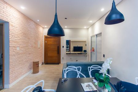 Casa para alugar com 160m², 2 quartos e 3 vagasSala