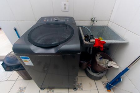 Casa para alugar com 160m², 2 quartos e 3 vagasÁrea de Serviço