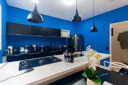 Casa para alugar com 160m², 2 quartos e 3 vagasCozinha