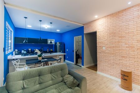 Casa para alugar com 160m², 2 quartos e 3 vagasSala