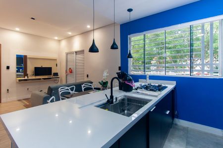 Casa para alugar com 160m², 2 quartos e 3 vagasCozinha