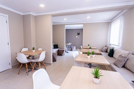 Apartamento para alugar com 32m², 2 quartos e sem vagaSalão de Festas