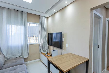 Apartamento para alugar com 32m², 2 quartos e sem vagaSala, cozinha e área de serviço