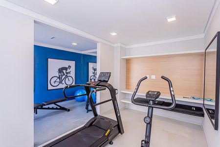 Apartamento para alugar com 32m², 2 quartos e sem vagaÁrea comum - Academia