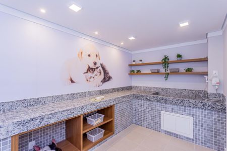 Apartamento para alugar com 32m², 2 quartos e sem vagaPet care