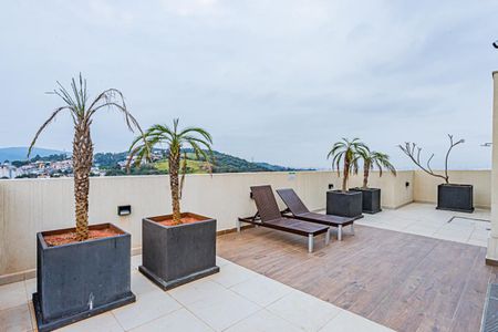 Apartamento para alugar com 32m², 2 quartos e sem vagaTerraço