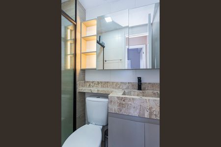 Apartamento para alugar com 32m², 2 quartos e sem vagaBanheiro