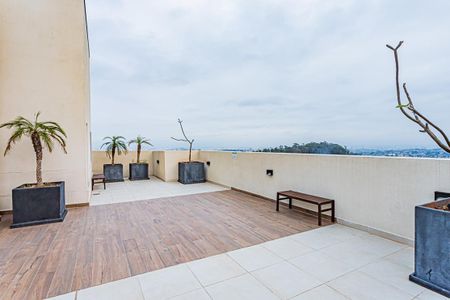 Apartamento para alugar com 32m², 2 quartos e sem vagaTerraço