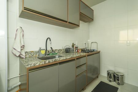 Apartamento à venda com 45m², 1 quarto e 1 vagaCozinha