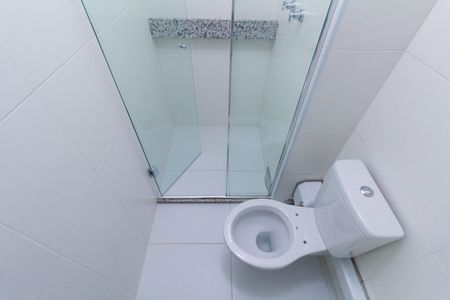 Apartamento para alugar com 51m², 2 quartos e 1 vaga Apartamento para alugar com 51m², 2 quartos e 1 vagaBanheiro da Suíte