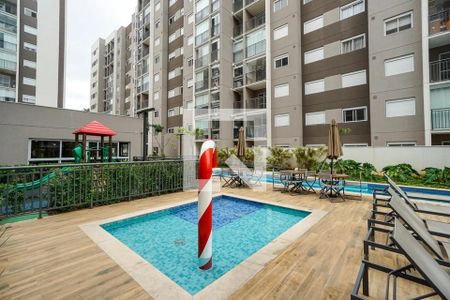 Apartamento para alugar com 51m², 2 quartos e 1 vaga Apartamento para alugar com 51m², 2 quartos e 1 vagaÁrea comum - Piscina
