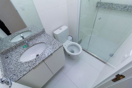 Apartamento para alugar com 51m², 2 quartos e 1 vaga Apartamento para alugar com 51m², 2 quartos e 1 vagaBanheiro 2