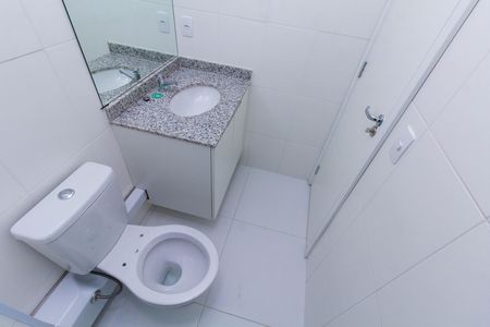 Apartamento para alugar com 51m², 2 quartos e 1 vaga Apartamento para alugar com 51m², 2 quartos e 1 vagaBanheiro da Suíte