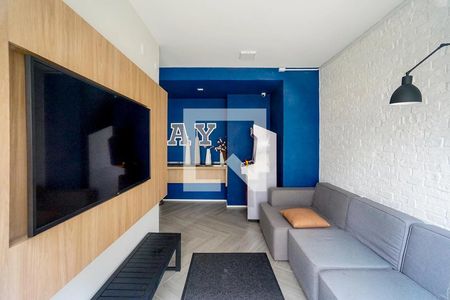 Apartamento para alugar com 51m², 2 quartos e 1 vaga Apartamento para alugar com 51m², 2 quartos e 1 vagaÁrea comum - Salão de Jogos