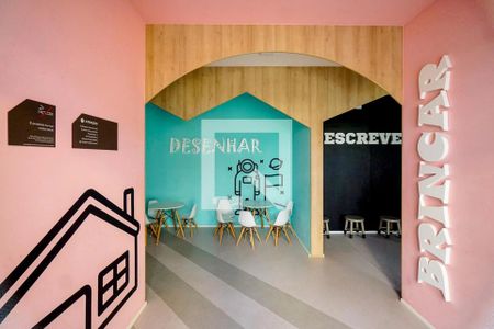 Apartamento para alugar com 51m², 2 quartos e 1 vaga Apartamento para alugar com 51m², 2 quartos e 1 vagaÁrea comum - Brinquedoteca