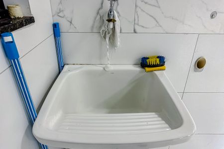 Apartamento à venda com 35m², 1 quarto e sem vagaCozinha e Área de Serviço