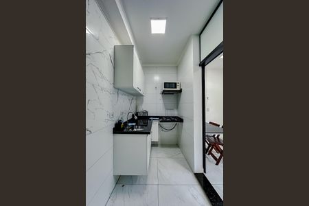 Apartamento à venda com 35m², 1 quarto e sem vagaCozinha e Área de Serviço