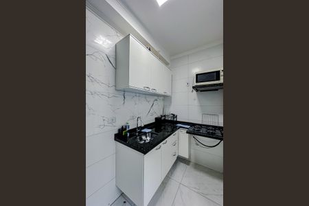 Apartamento à venda com 35m², 1 quarto e sem vagaCozinha e Área de Serviço