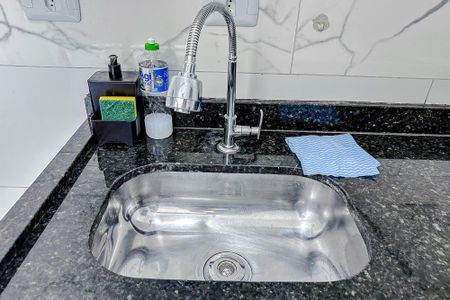 Apartamento à venda com 35m², 1 quarto e sem vagaCozinha e Área de Serviço