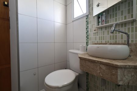 Apartamento à venda com 186m², 3 quartos e 2 vagasBanheiro da Suíte