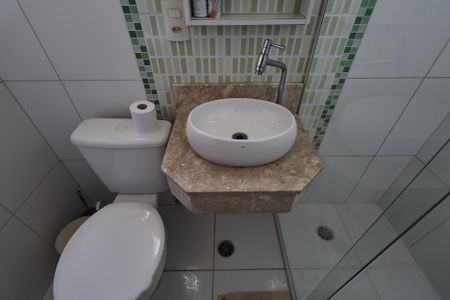 Apartamento à venda com 186m², 3 quartos e 2 vagasBanheiro da Suíte