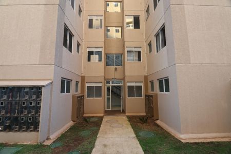 Apartamento à venda com 54m², 2 quartos e 1 vagaFachada do bloco