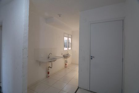 Apartamento à venda com 54m², 2 quartos e 1 vagaCozinha e Área de Serviço